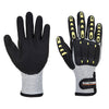 Portwest Impact C13 Nitrile Foam Reinforced Palm Thermal Glove A729