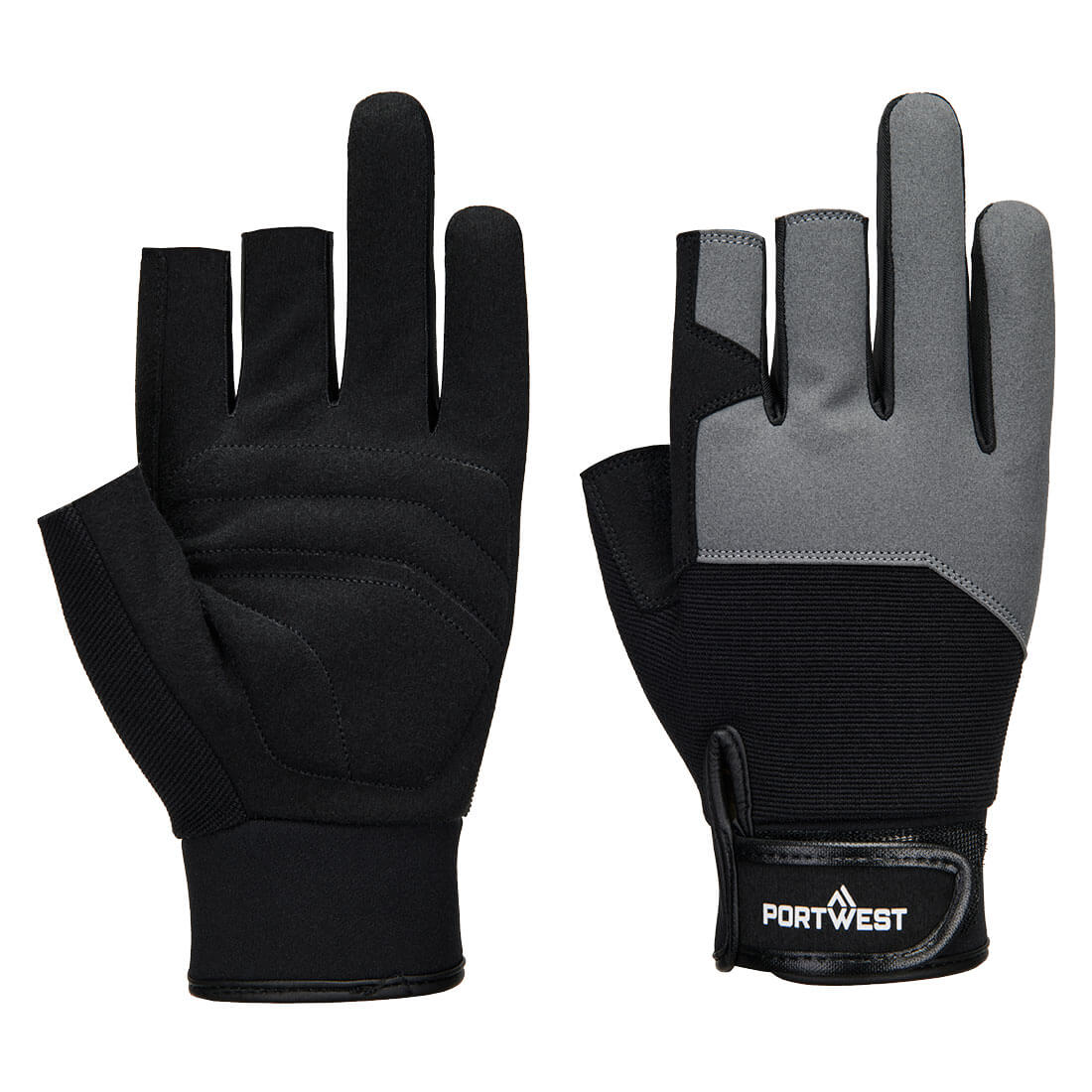 Portwest Mechanic 251 Fingerless Glove A741