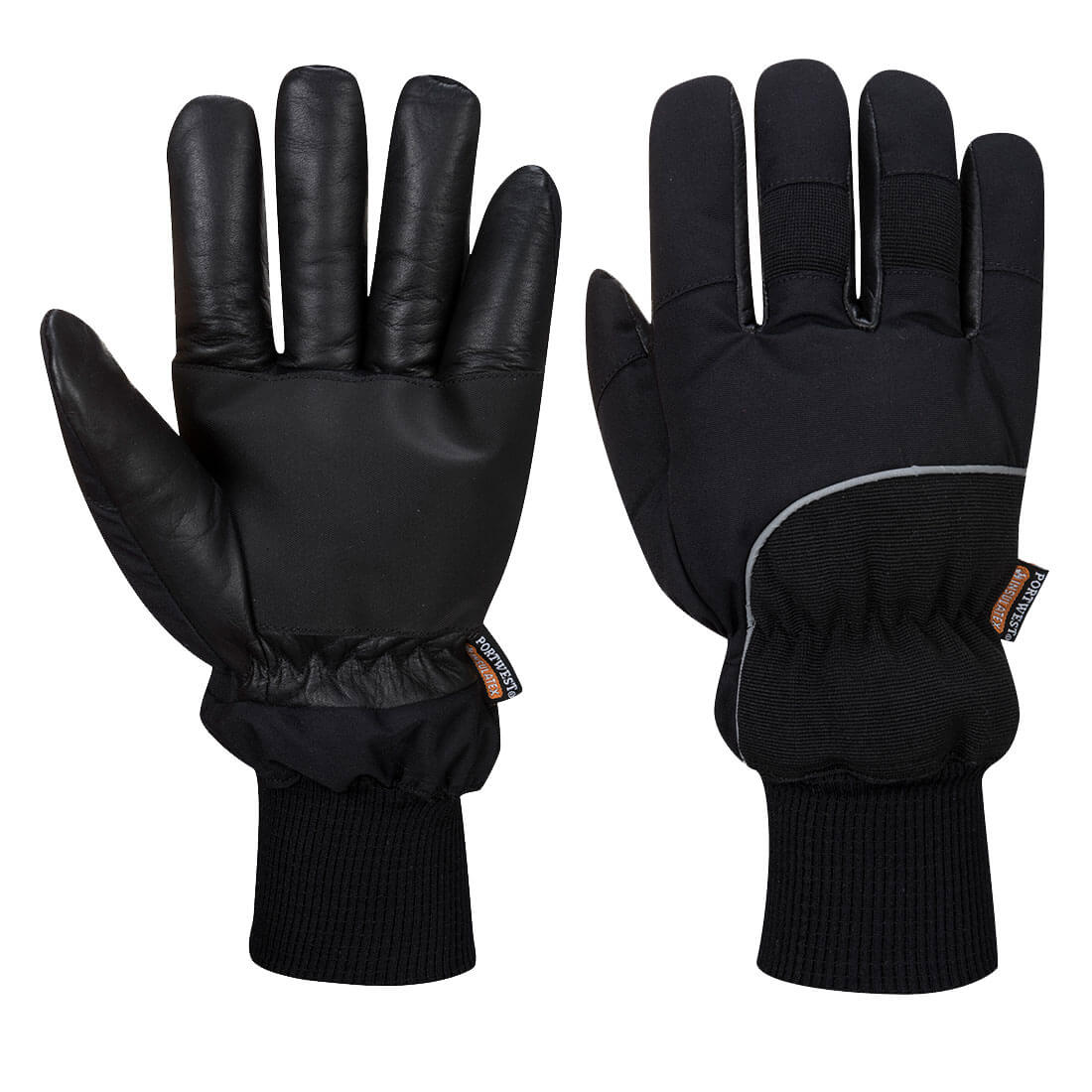 Portwest Cold 500 Leather Waterproof Mechanical Glove A751