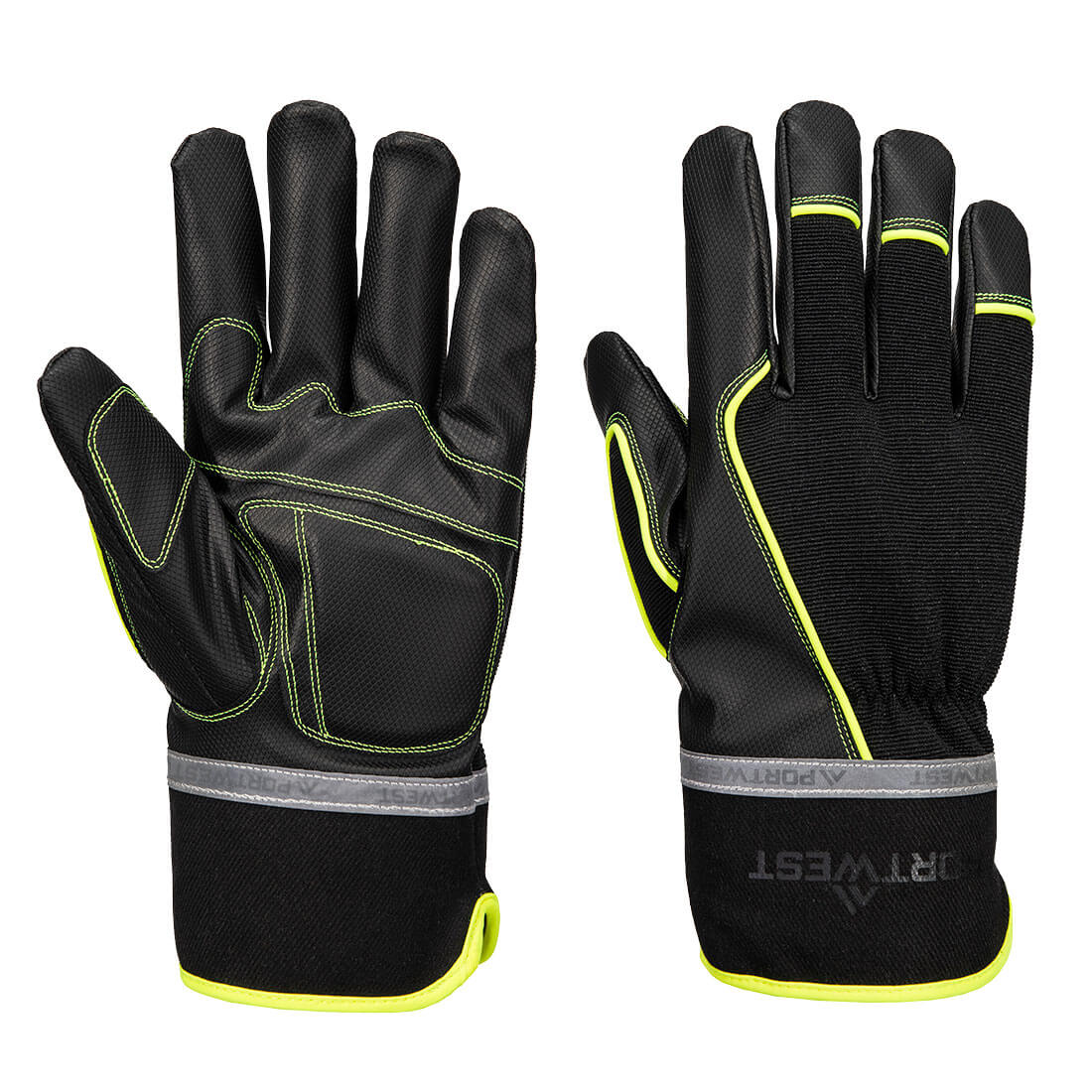 Portwest Cold 450 PU Waterproof Mechanical Glove A753