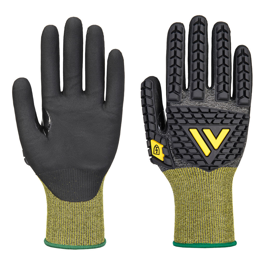 Portwest Impact E18 Nitrile Antistatic ESD Glove A756