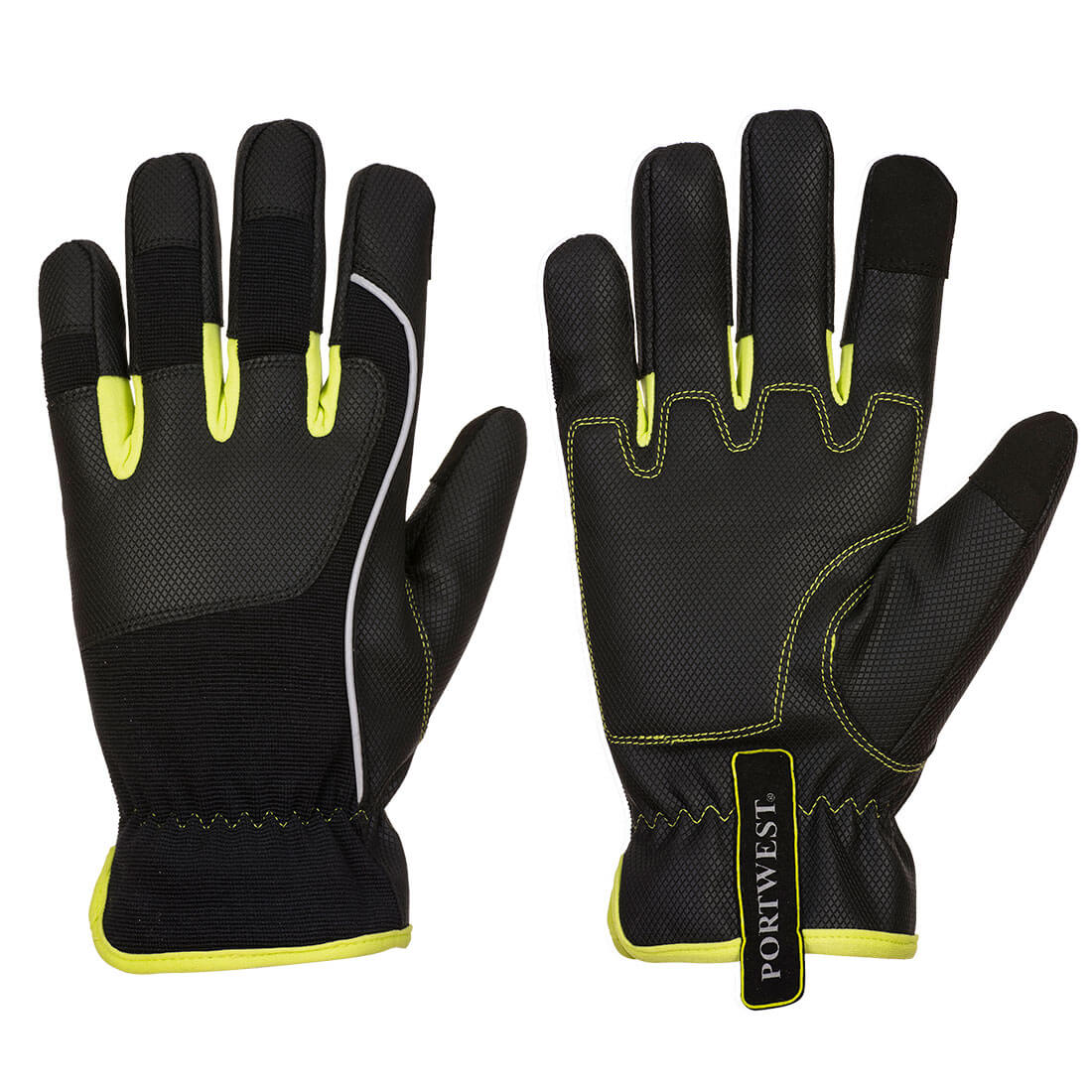 Portwest PW3 Mechanic 540 PU Reinforced Palm Glove A771