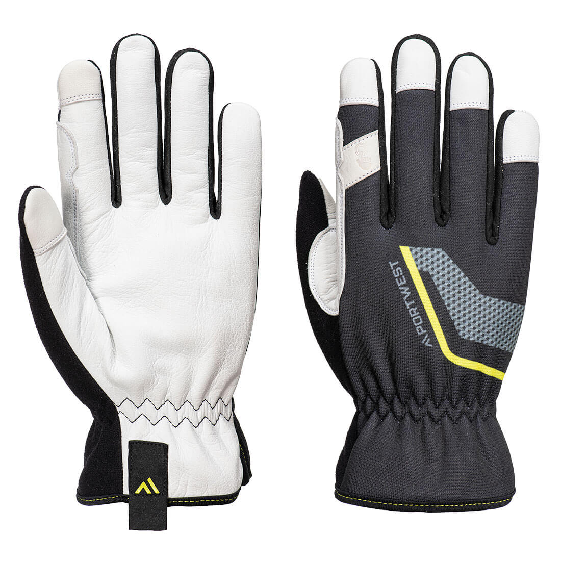 Portwest Mechanic 110 Leather Palm Glove A775
