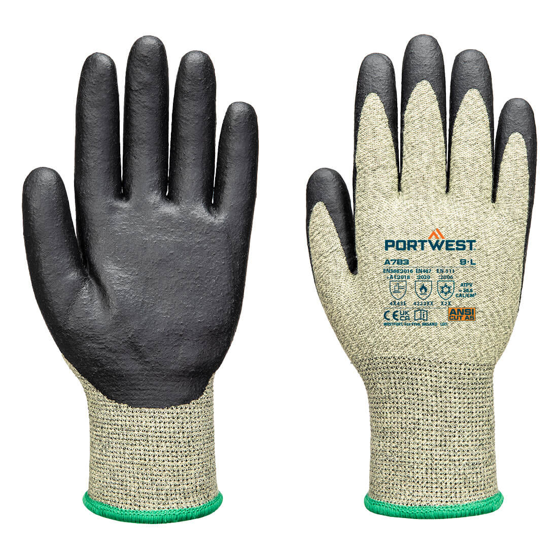 Portwest Arc Cut F13 Level 3 Glove A783