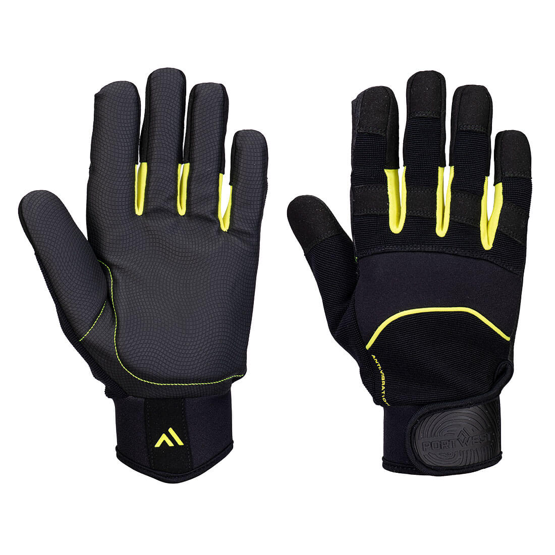 Portwest Anti-Vibration B600 PU Mechanical Glove A791