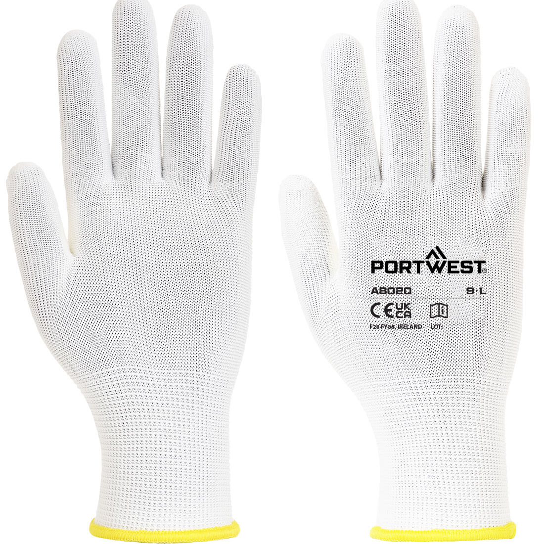 Portwest Liner 13 Assembly Glove Full Box (360 Pairs) AB020