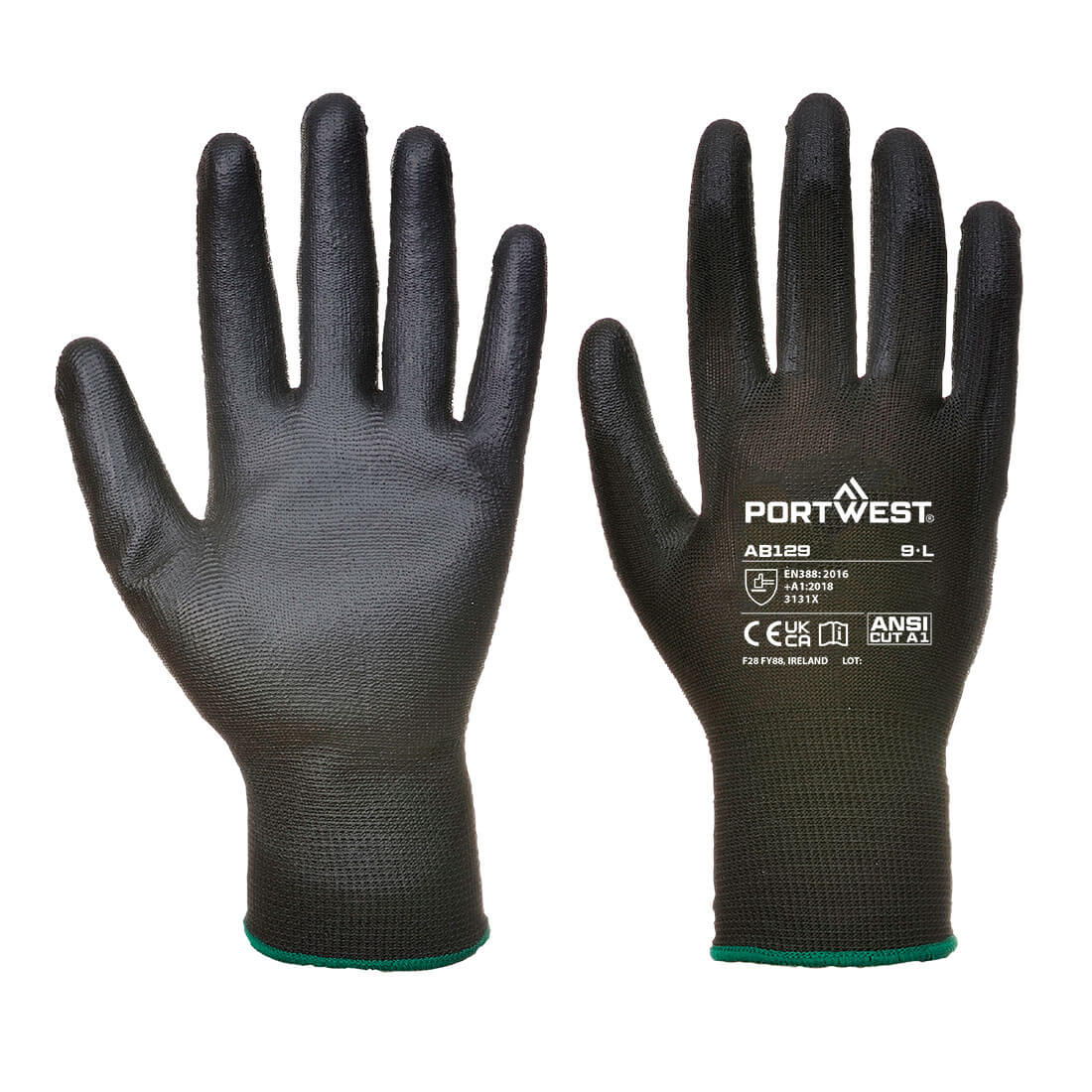 Portwest Grip 13 PU Palm Essential Full Box (288 Pairs) AB129