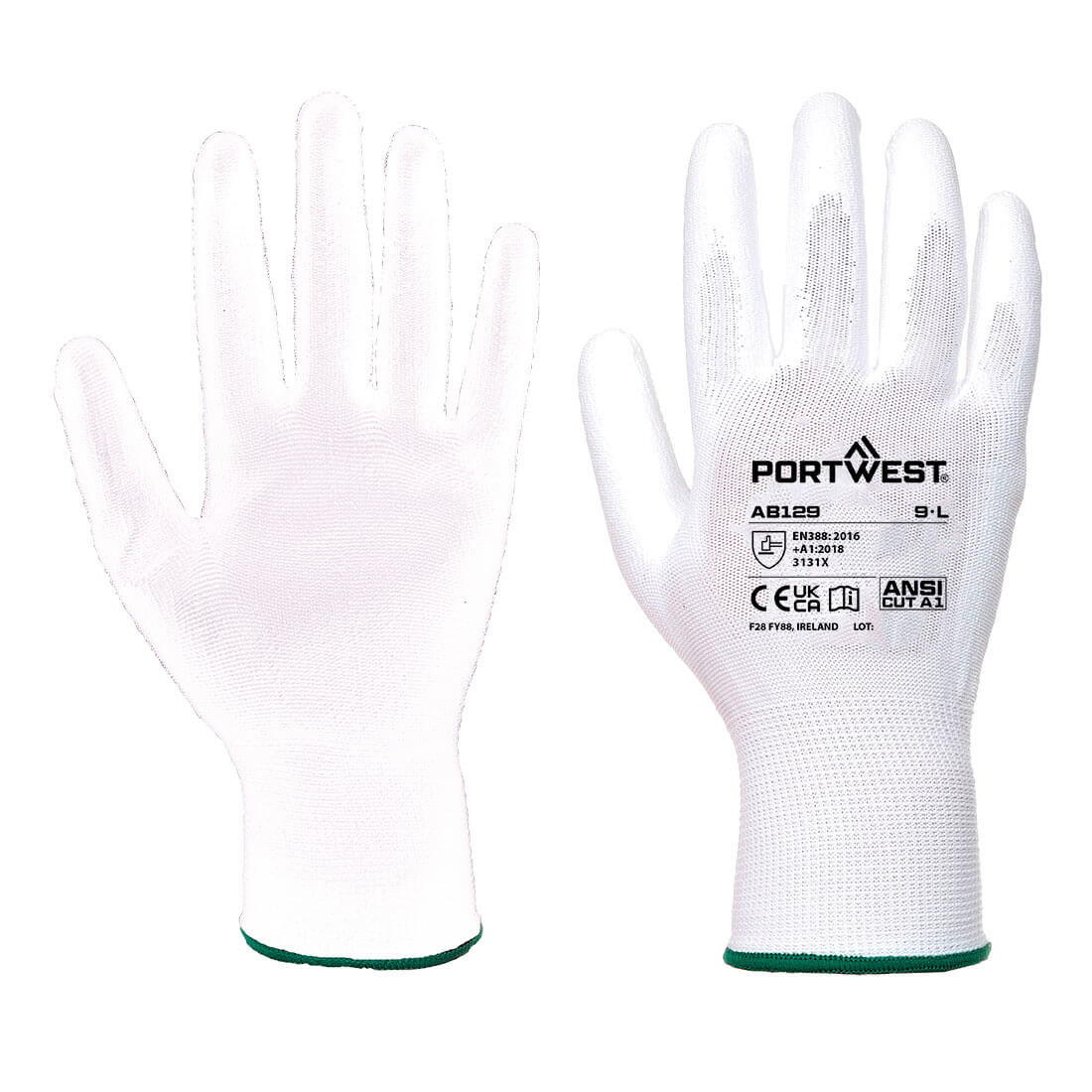 Portwest Grip 13 PU Palm Essential Full Box (288 Pairs) AB129