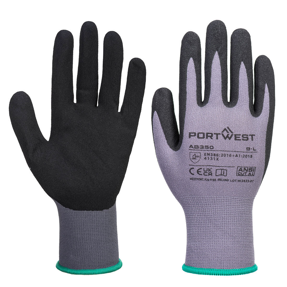 Portwest Grip 15 Nitrile Sandy Essential Multipack (Pk12) AB350