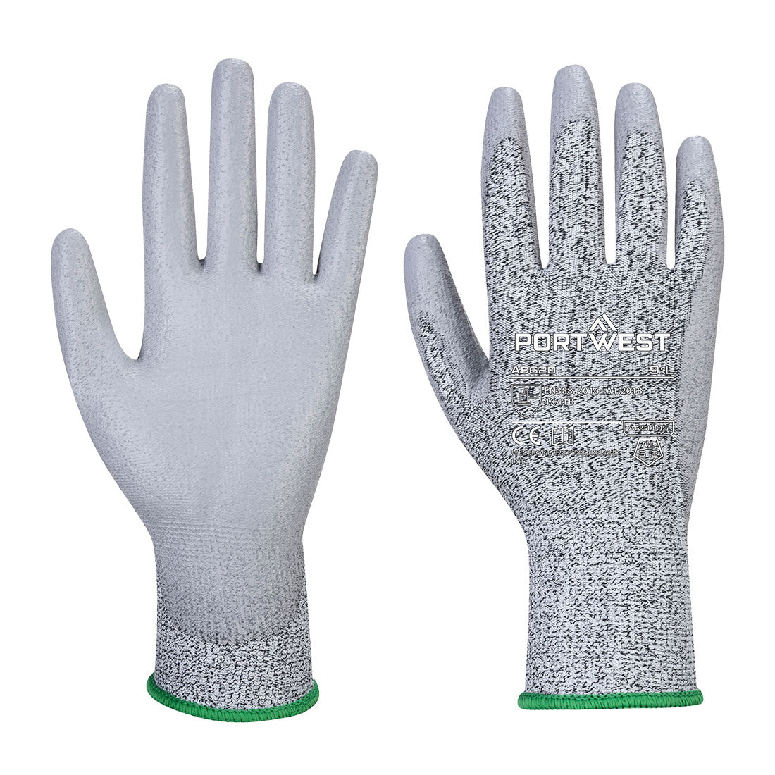 Portwest Cut B13 PU Glove Essential Multipack (Pk12) AB620