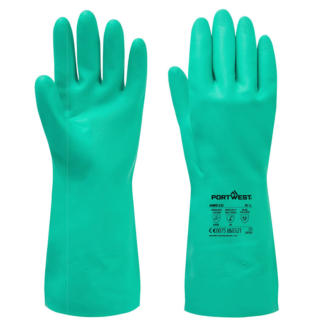 Portwest Chem 320 Nitrile Essential Multipack (PK12) AB810