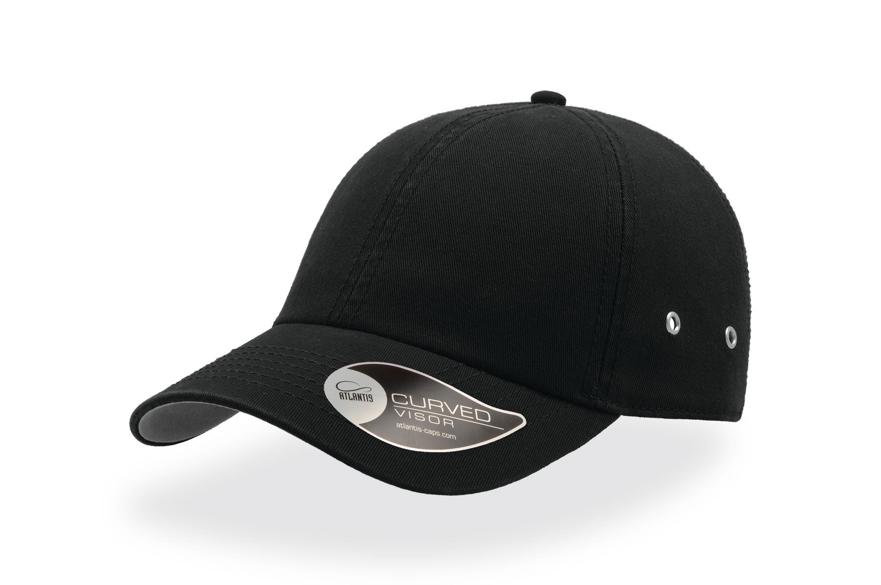 Atlantis Action 6 Panel Chino Baseball Cap ACACTI
