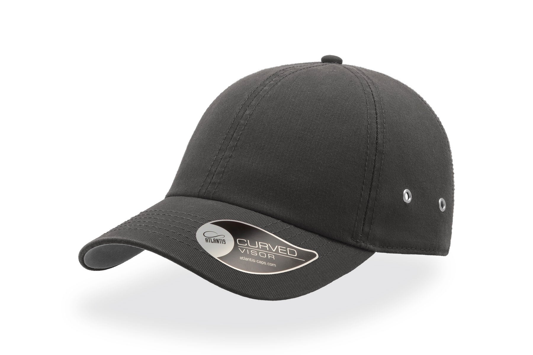 Atlantis Action 6 Panel Chino Baseball Cap ACACTI