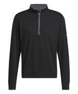 adidas UPF lightweight quarter-zip pullover AD052