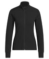 adidas Womens performance texture full-zip jacket AD054