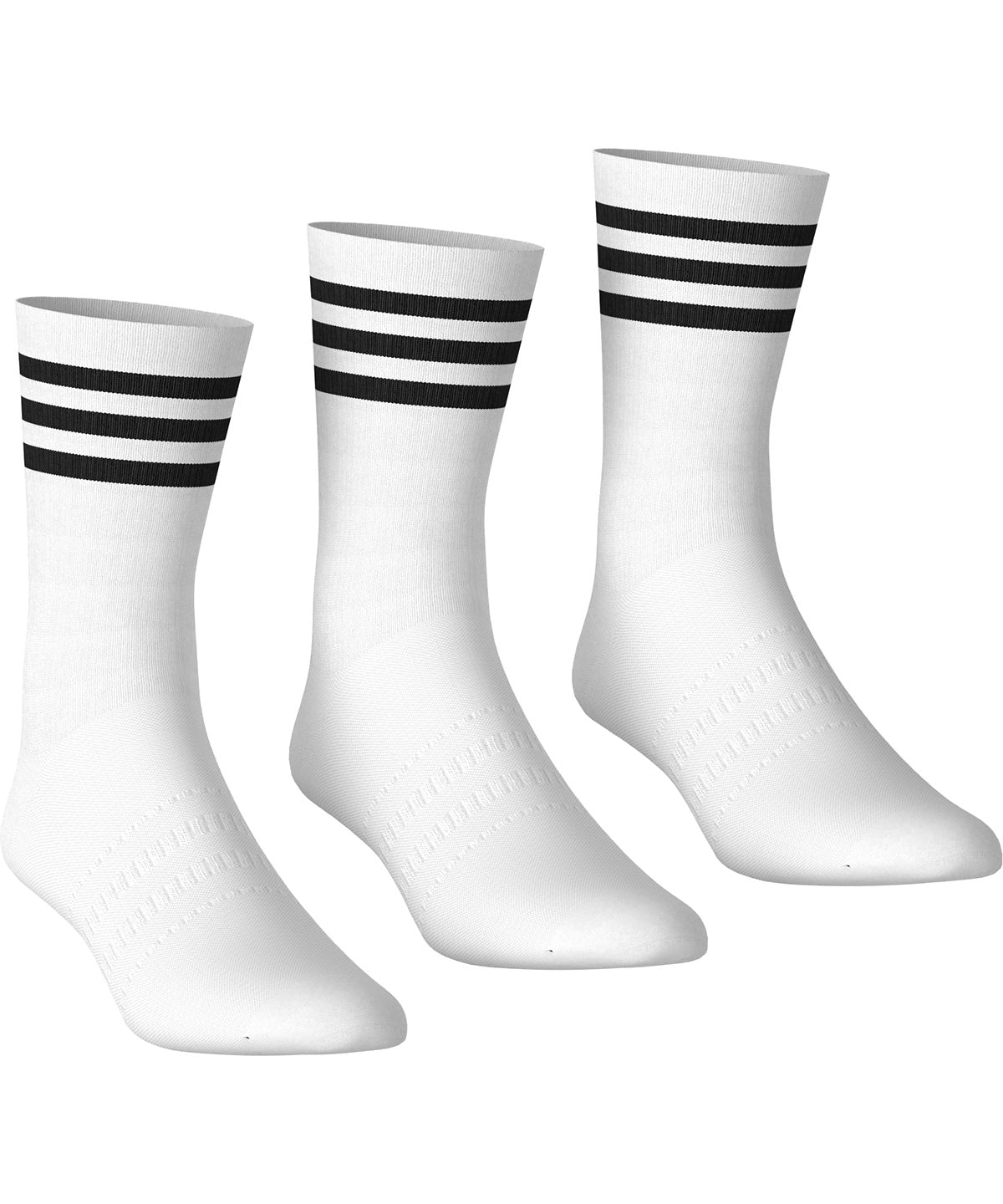 adidas 3-pack crew socks AD094