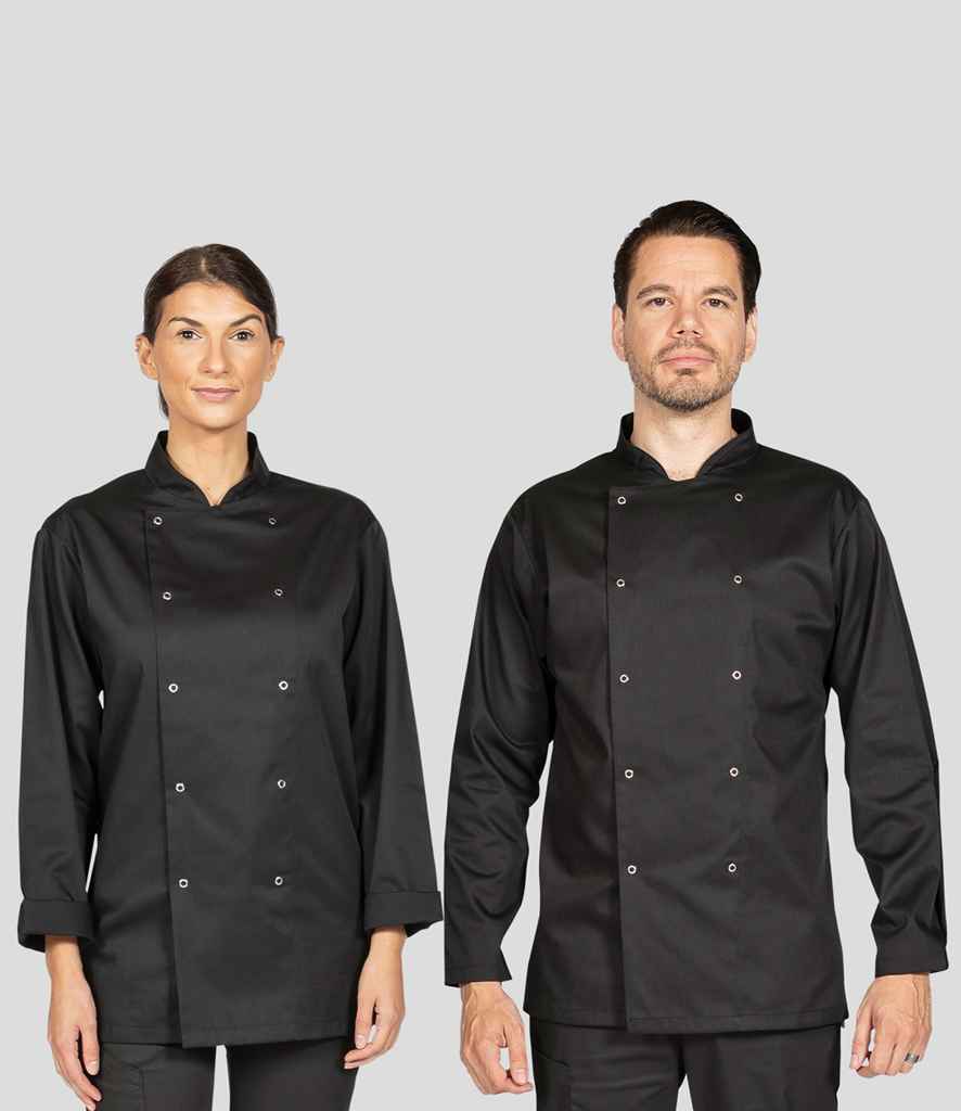 Dennys Long Sleeve Chef's Jacket AF001