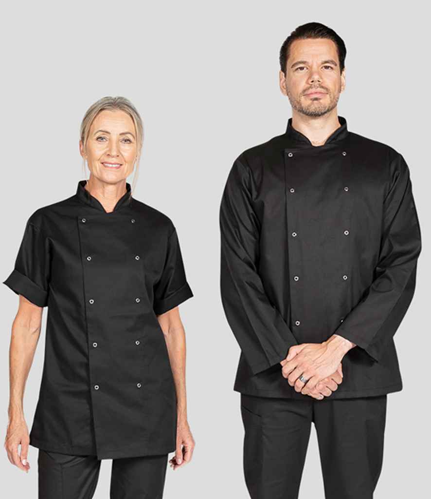Dennys Short Sleeve Chef's Jacket AF002