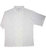 Dennys Short Sleeve Chef's Jacket AF002
