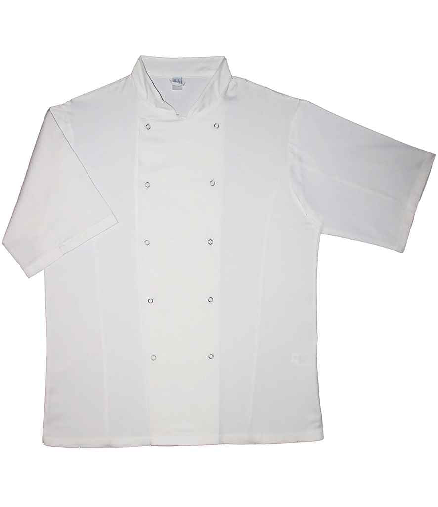Dennys Short Sleeve Chef's Jacket AF002