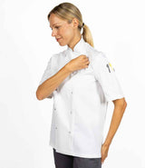 ADC Short Sleeve Coolmax Chefs Jacket AF005 product image 3