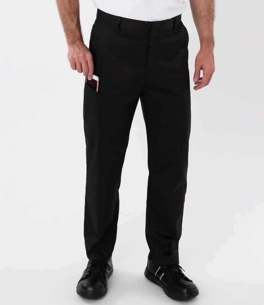 ADC Slim Fit Stretch Trousers AF021 - Black