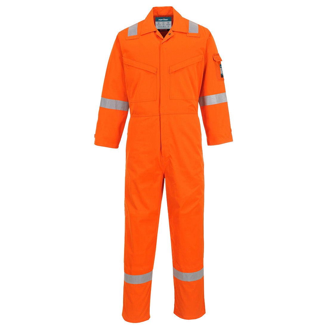 Portwest Araflame Silver Coverall AF73