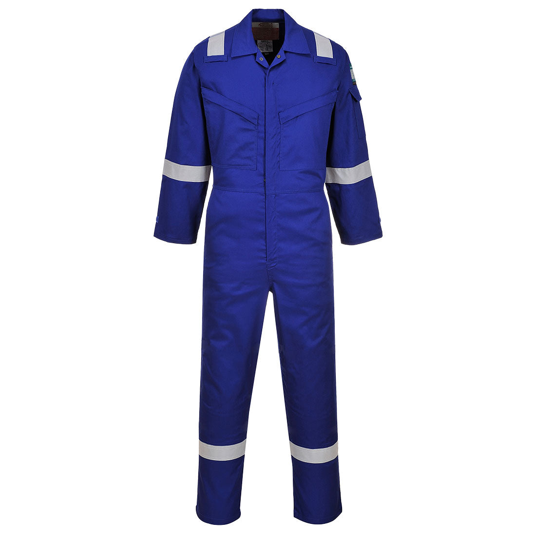 Portwest Araflame Silver Coverall AF73