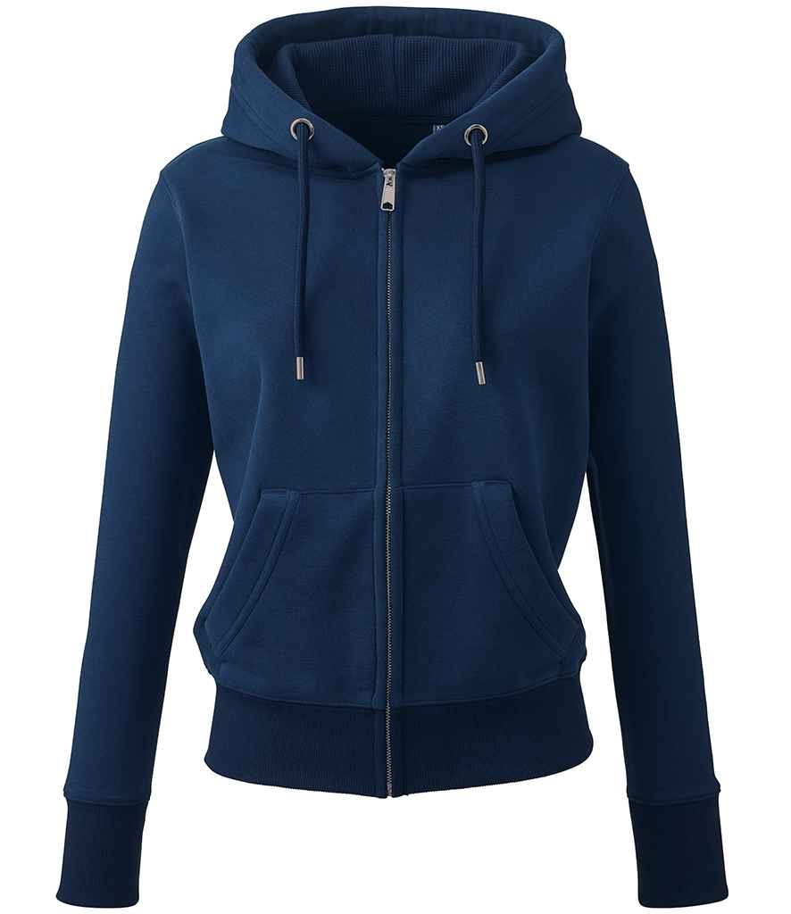 Anthem Ladies Organic Full Zip Hoodie AM004