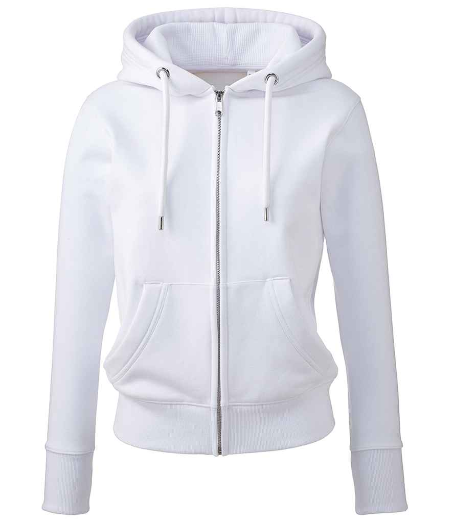 Anthem Ladies Organic Full Zip Hoodie AM004