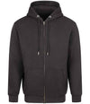 Anthem Unisex Studio Full Zip Hoodie AM102 - Black