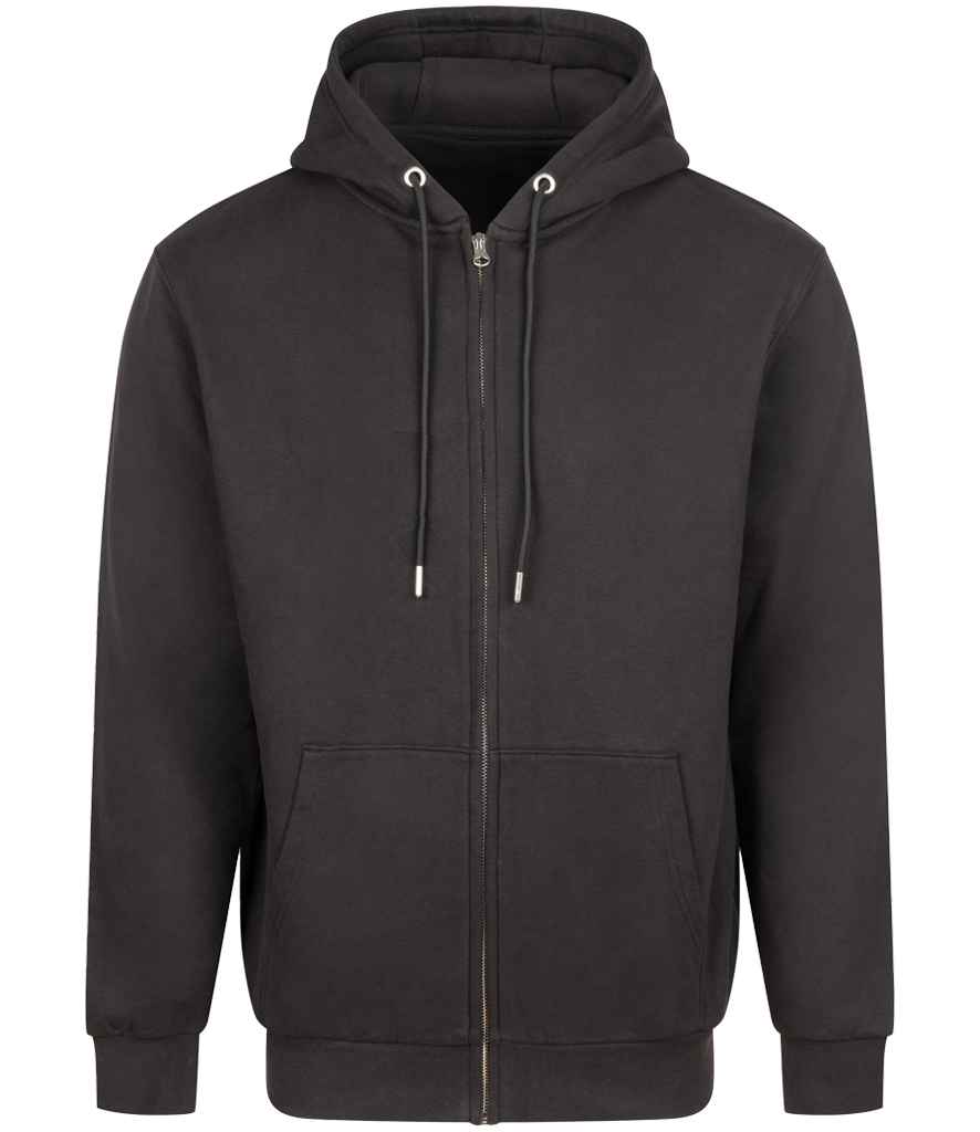 Anthem Unisex Studio Full Zip Hoodie AM102 - Black