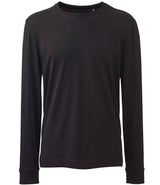 Anthem Organic Long Sleeve T-Shirt AM011 - Black