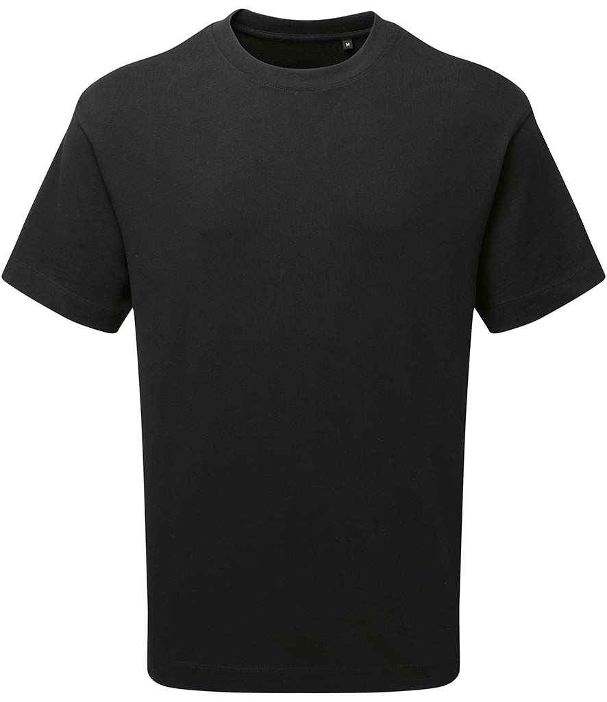 Anthem Unisex Organic Heavyweight T-Shirt AM015 - Black