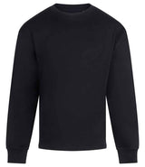 Anthem Headline Heavy Long Sleeve T-Shirt AM016 - Black