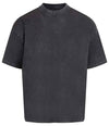 Anthem Distortion Washed T-Shirt AM019 - Washed Black