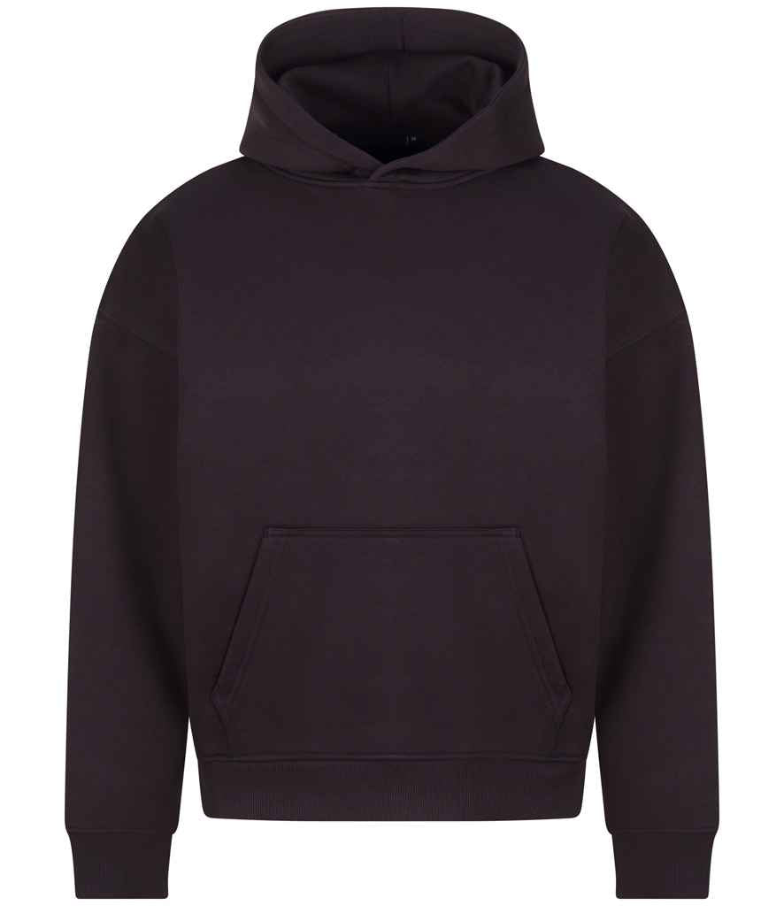 Anthem Heavy Bass Hoodie AM201 - Black