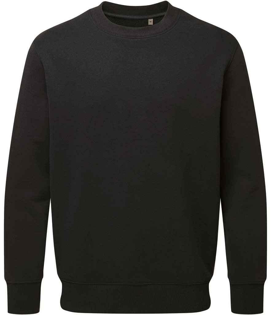 Anthem Organic Sweatshirt AM020 - Black