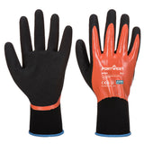 Portwest Grip 13 Nitrile Foam Aqua Glove AP30