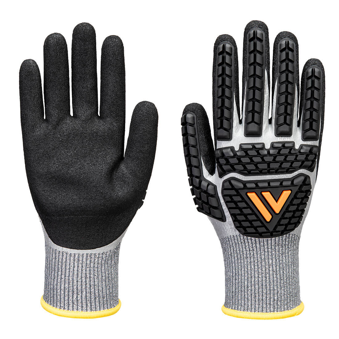 Portwest Impact F13 Nitrile Foam TPR Waterproof Glove AP54