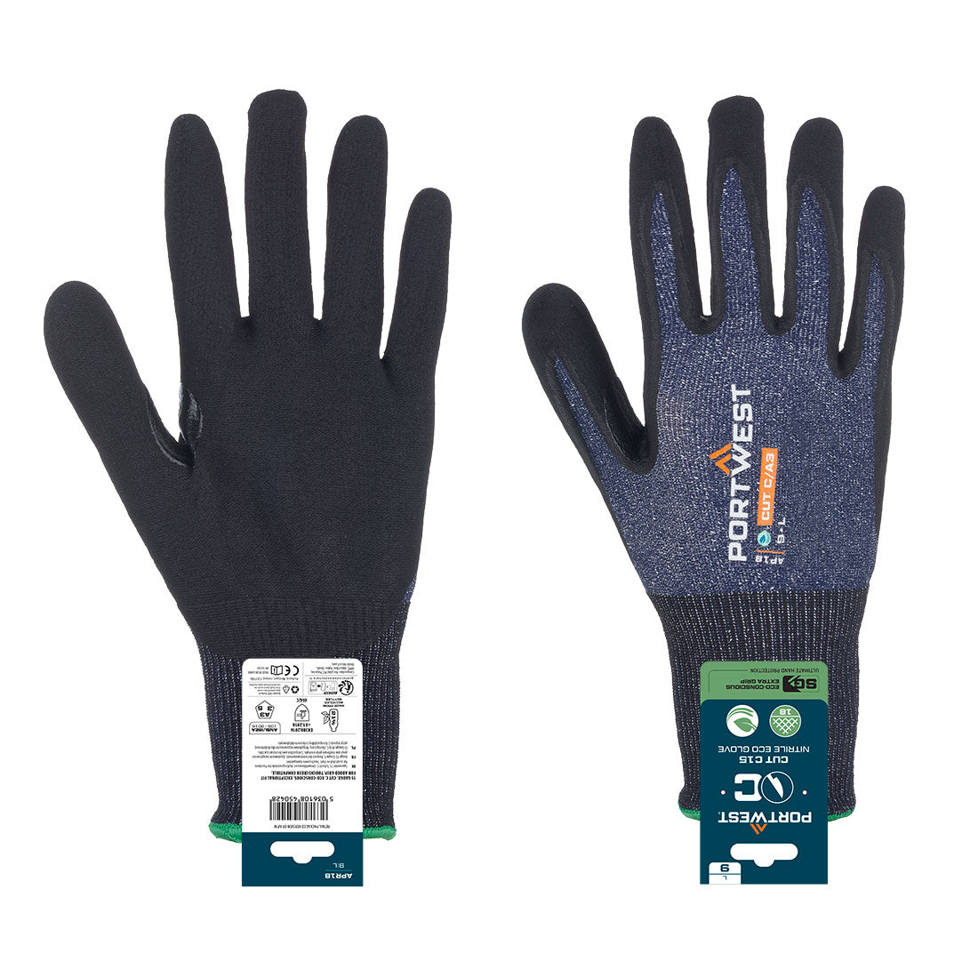 Portwest SG Cut C15 Nitrile Glove (Retail) APR18