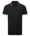 Asquith & Fox Classic fit tipped polo AQ011