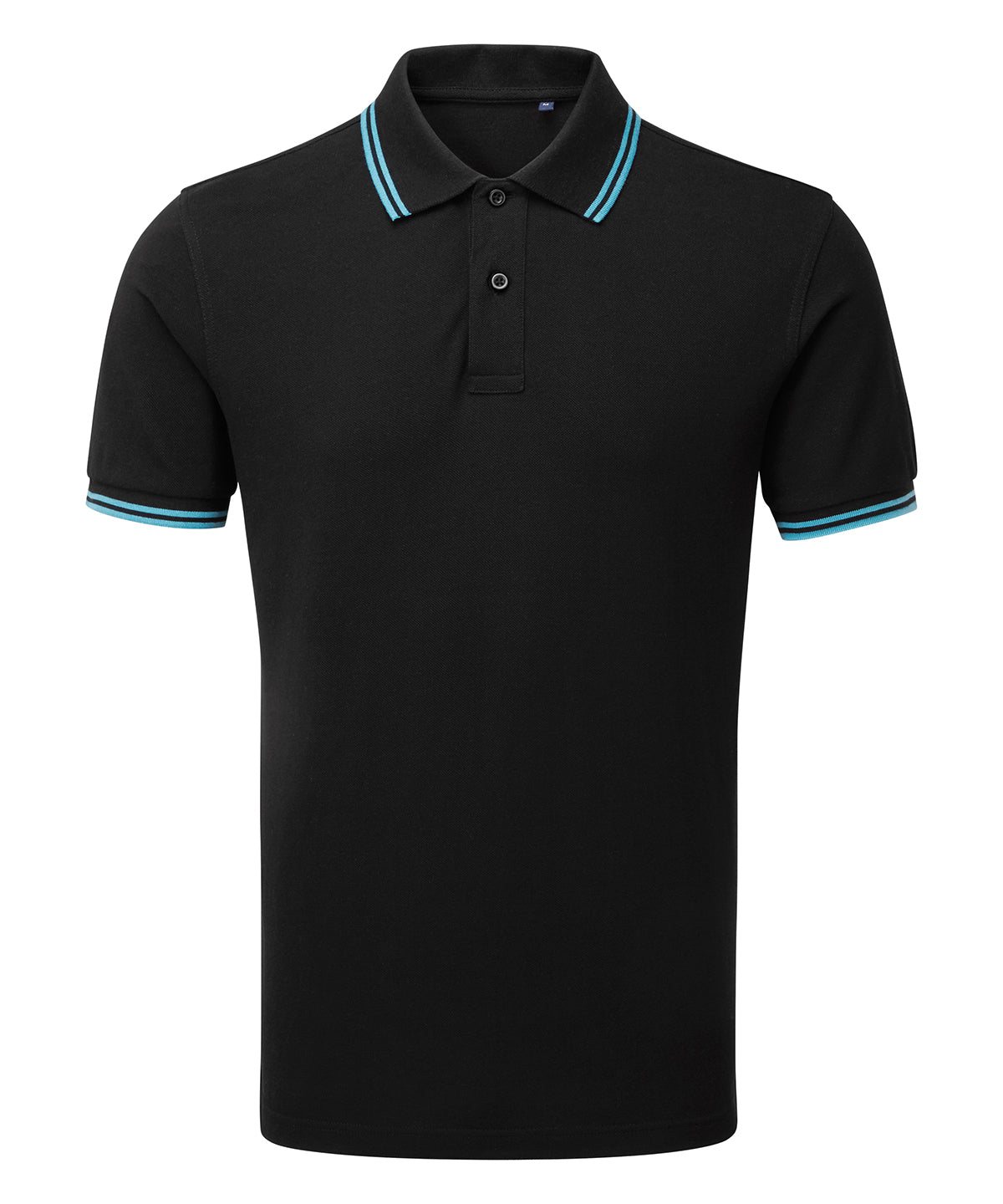 Asquith & Fox Classic fit tipped polo AQ011