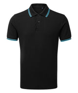 Asquith & Fox Classic fit tipped polo AQ011