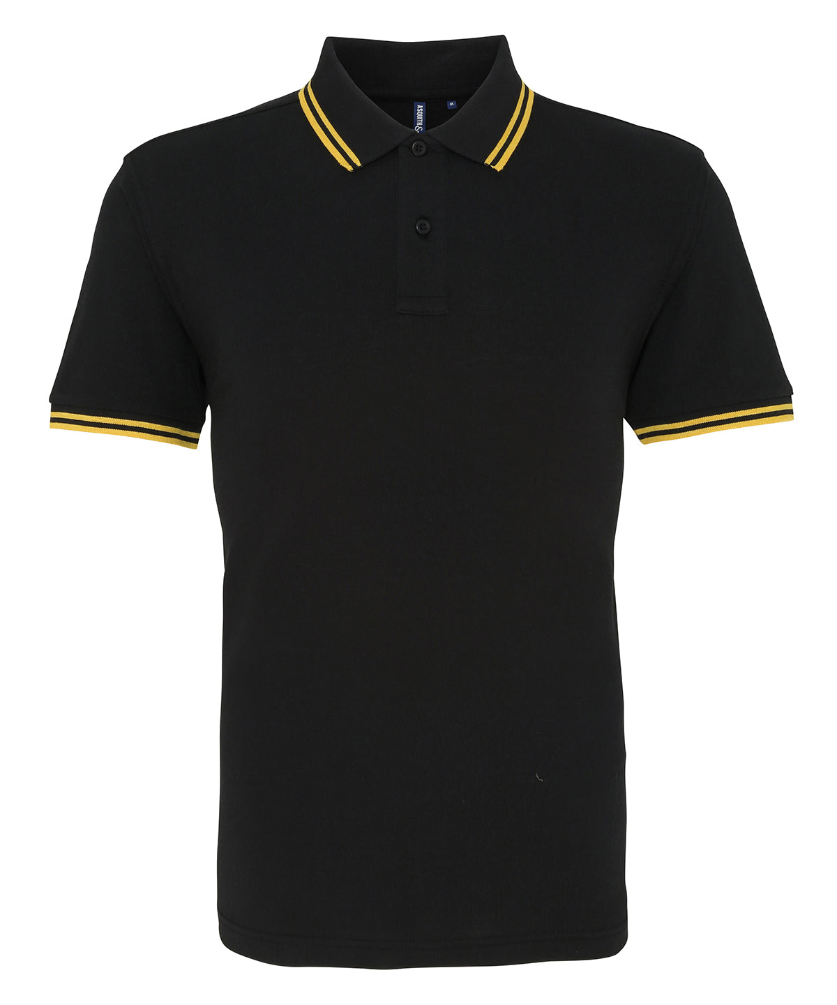 Asquith & Fox Classic fit tipped polo AQ011