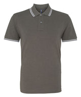 Asquith & Fox Classic fit tipped polo AQ011