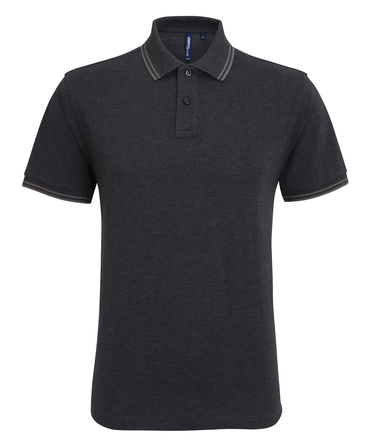 Asquith & Fox Classic fit tipped polo AQ011