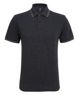 Asquith & Fox Classic fit tipped polo AQ011