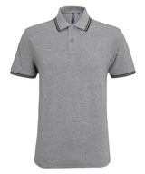 Asquith & Fox Classic fit tipped polo AQ011