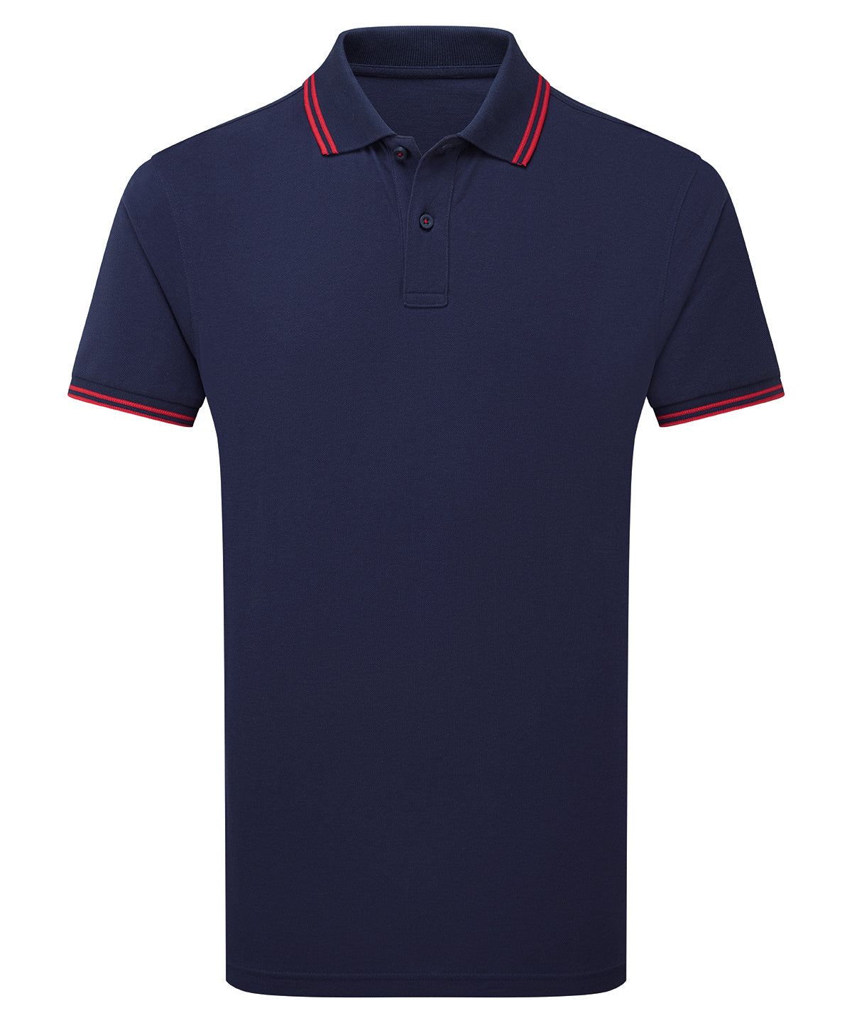 Asquith & Fox Classic fit tipped polo AQ011